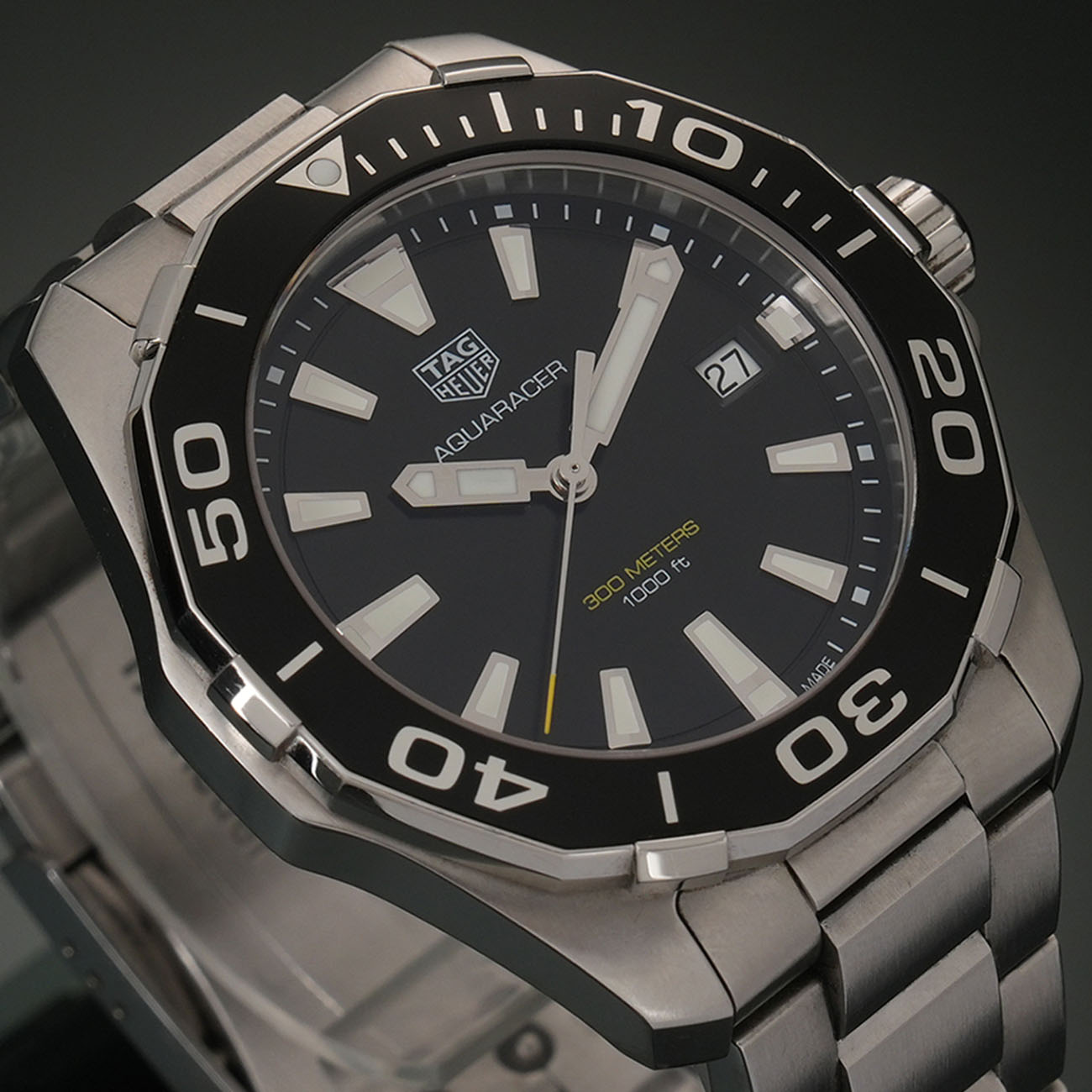 TAG Heuer(USED)태그호이어 아쿠아레이서 WAY111A